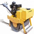 Rolo compactador de motor a diesel Rolo compactador vibratório FYL-700C